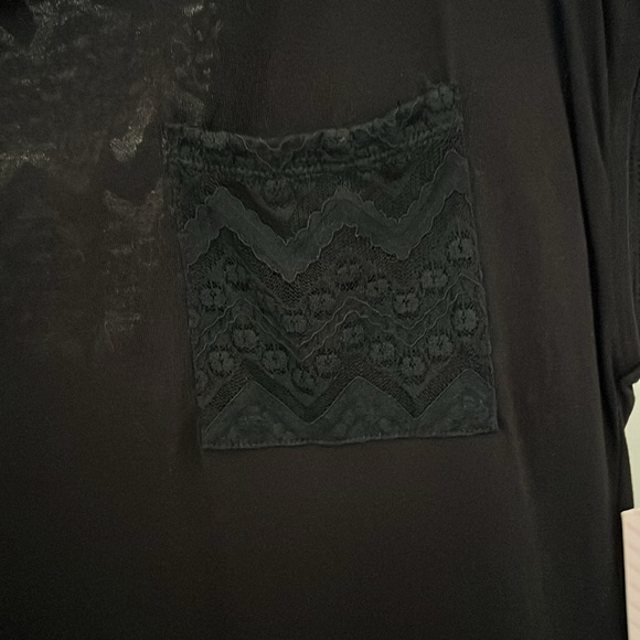 Women’s black tunic shirt - Picture 4 of 7